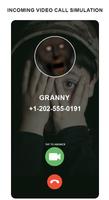 grandma fake call simulation Plakat
