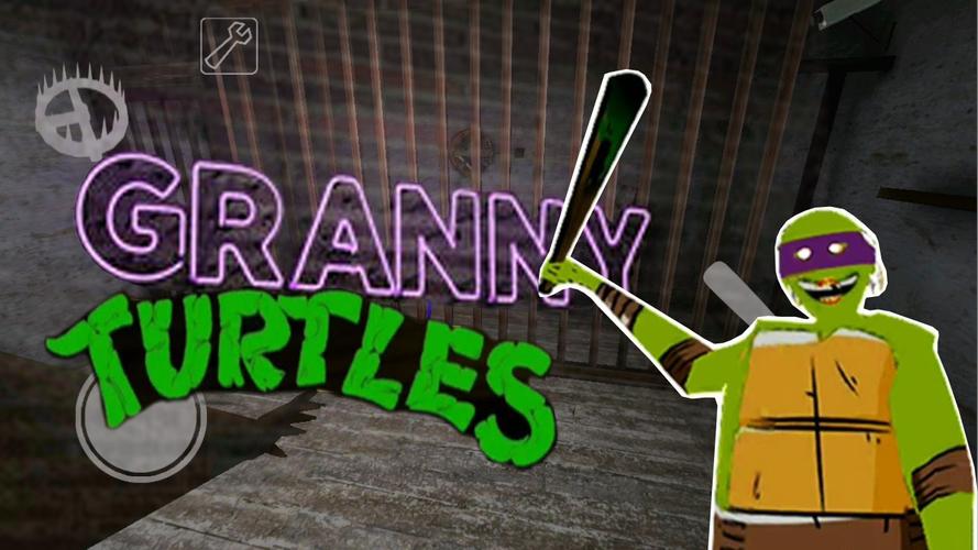 Turtle Granny V2 Horror Scary Mod For Android Apk Download - granny roblox games how to use bat