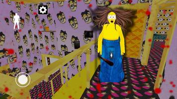 Yellow Granny V2: Horror game 2019 Screenshot 1