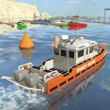 Speed Boat Parking Boat Games