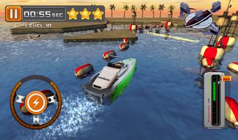 Sürat Teknesi Sürüş Oyunları Ekran Görüntüsü 1