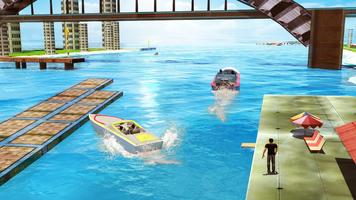 Sürat Teknesi Sürüş Oyunları Ekran Görüntüsü 3