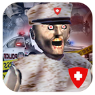 Horror granny doctor - Scary Games Mod 2019-icoon