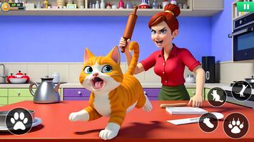 Bad Cat Simulator: Prankster imagem de tela 1