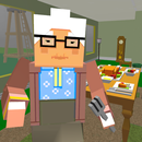 Granny Blocky Neighbor. Craft Escape APK