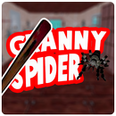 SPlDER GRANNY MODS ESCAPE GAME APK