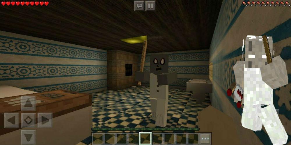 Hello Granny Horror Craft Map Minecraft APK pour Android Télécharger