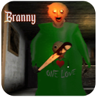 the Horror Branny & Granny Of  The Scary Mod House icono