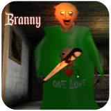 the Horror Branny & Granny Of  The Scary Mod House ikon