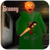 the Horror Branny & Granny Of  The Scary Mod House for firestick