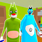 Icona Scary Granny Oggy Horror Mod