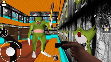 Scary Granny Oggy Horror Mod 截图 3