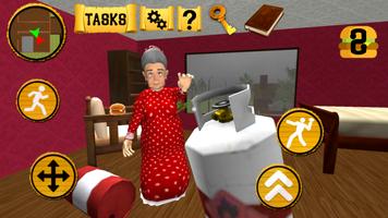 Granny Neighbor. Terrible Secret الملصق