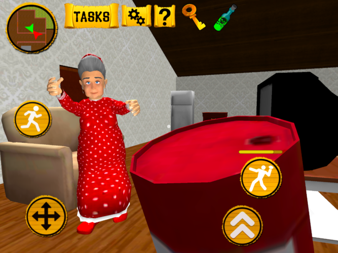 roblox hide and seek granny