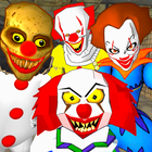 Clown Hospital. Neighbor Escape 3D icône