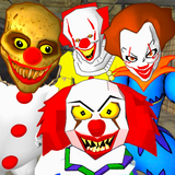 Clown Hospital. Neighbor Escape 3D أيقونة