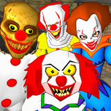 Clown Hospital. Neighbor Escape 3D