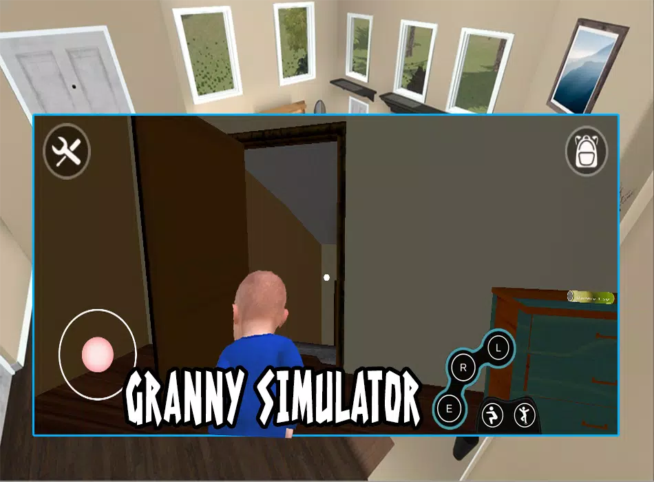 Crazy Granny grandma Simulator funny game APK pour Android Télécharger