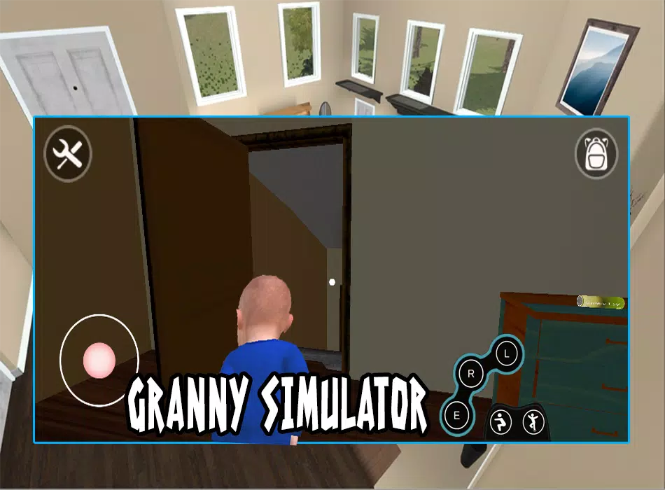 Crazy Granny grandma Simulator funny game APK pour Android Télécharger Crazy Granny grandma Simulator funny game APK pour Android Télécharger