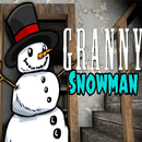 Horror Snowman granny game - Scary Games Mod aplikacja