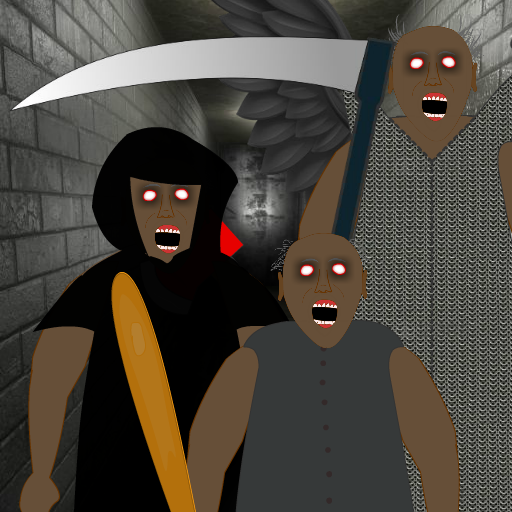 Granny clickers, beat or feed