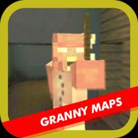 Granny MCPE Horror Maps poster