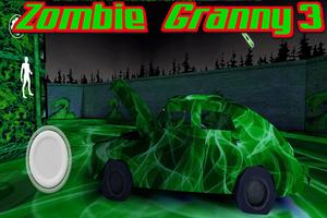 Zombie Granny Evil Mod: Chapter 3 постер