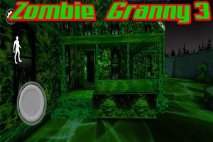 Zombie Granny Evil Mod: Chapter 3 capture d'écran 2