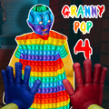 Scary Granny Pop It Horror Mod