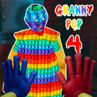 Scary Granny Pop It Horror Mod icône