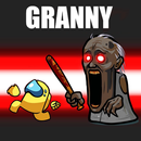 APK Among Us Granny Mod