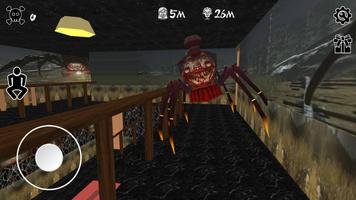 Granny Choo Choo Charles Train الملصق