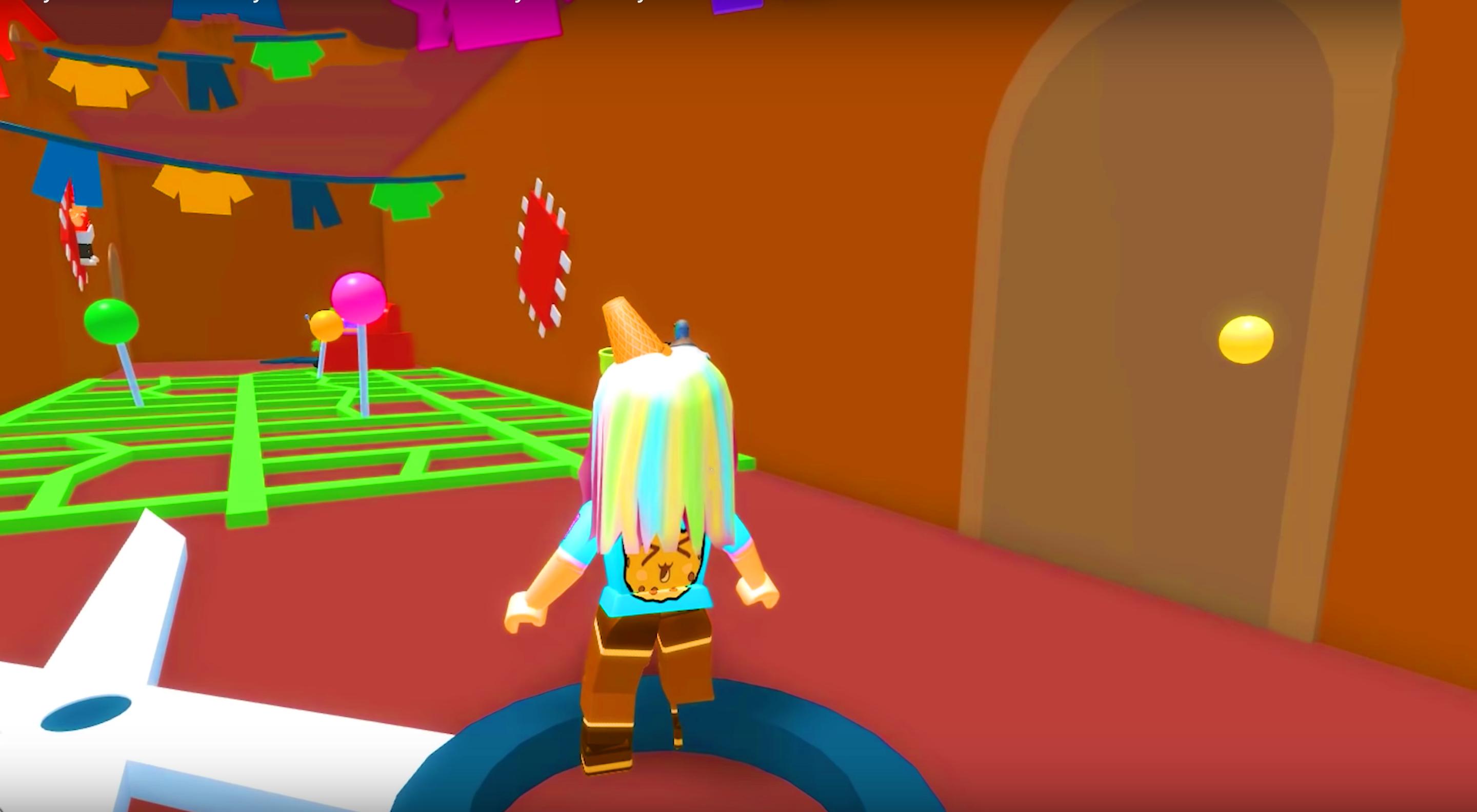 Escape Grandma Crazy House Obby Mod For Android Apk Download - funneh roblox granny obby