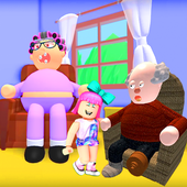 Escape Grandpa And Grandma Roblox S House Mod For Android Apk Download - descargar new escape grandmas in roblox house apk última
