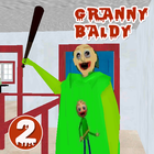 House Granny Baldi Scary Mod icône