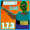 Horror Granny CRAFT 1.7.3 - Scary Game Mod