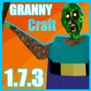 Horror Granny CRAFT 1.7.3 - Scary Game Mod APK