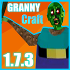 Horror Granny CRAFT 1.7.3 - Scary Game Mod-icoon