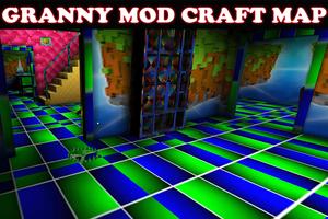 Horror Granny CRAFT 1.7.3 - Scary Game Mod 截图 2