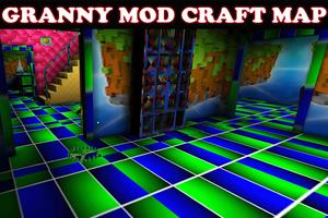 Horror Granny CRAFT 1.7.3 - Scary Game Mod Screenshot 2