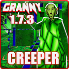 Creeper Granny Horror - New Scary Game Mod icône