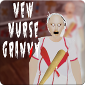 Nurse Scary Granny: Free horror game 2019 game icon