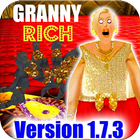 RICH Granny Mod V1.7: New Horror Game 2019 icône