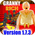 RICH Granny Mod V1.7: New Horror Game 2019 أيقونة