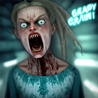 Frozen Granny Ice Queen Scary icône