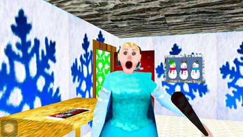 Frozen Granny Ice Queen Scary capture d'écran 3