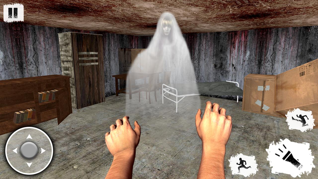 Granny Ghost House Escape - Haunted House games.