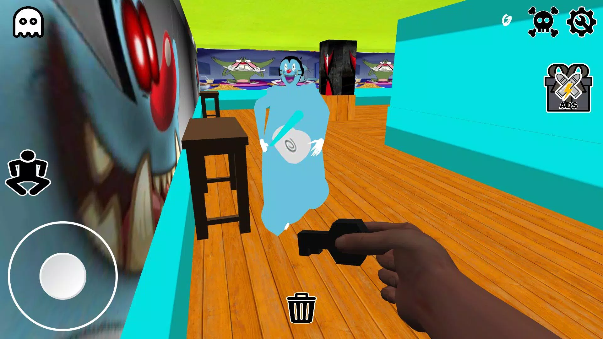 Oggy Granny 3 Game Horror MOD mobile android iOS apk download for