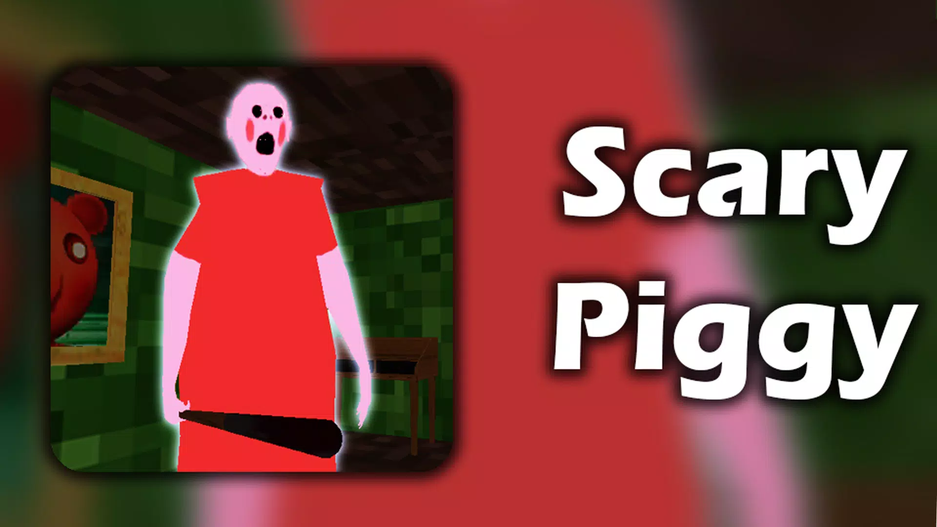 Scary Piggy Granny Roblx Mod 2.0 Free Download