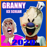 Ice Cream Granny 2 Chapters: Scary Game Mod أيقونة